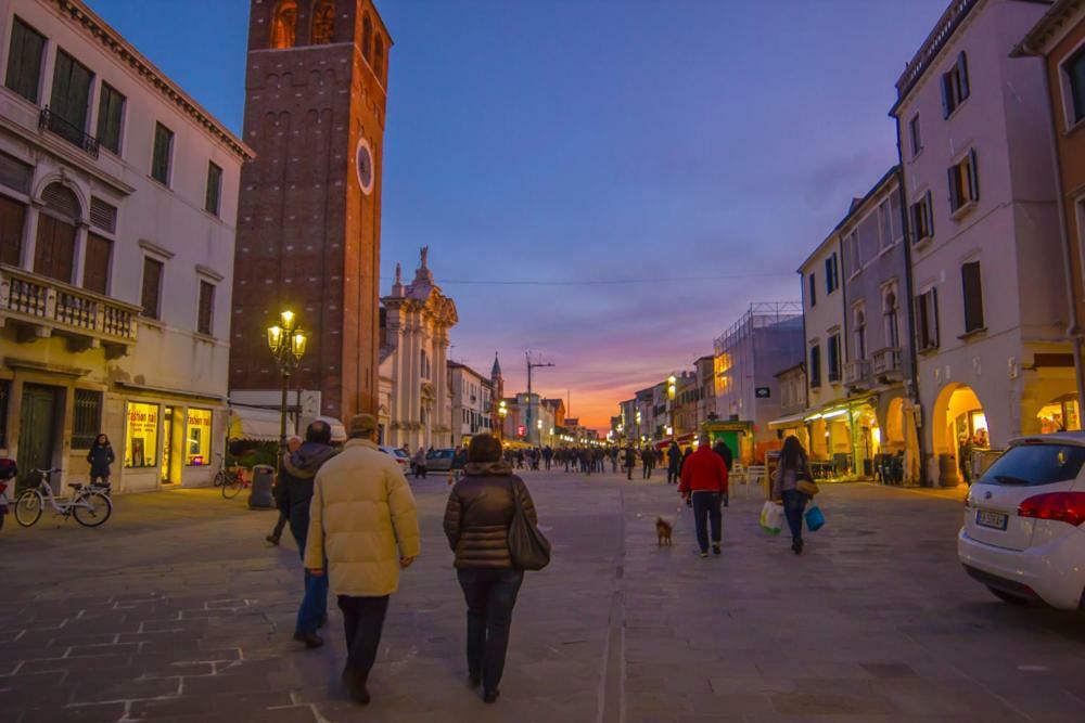 Venezia Beach Chioggia Exterior photo